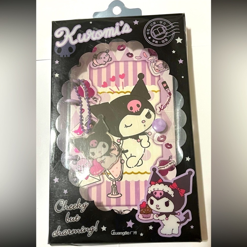 Kuromi Binder Style Notebook